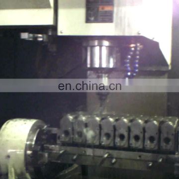 4 axis vertical CNC turning machine VMC850L CNC vertical milling machine for sale