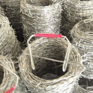 Fencing Galvanized Razor Razor Blade Wire Fence