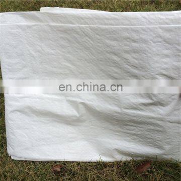 tarpaulin duffel bag covering recycled waterproof fabric