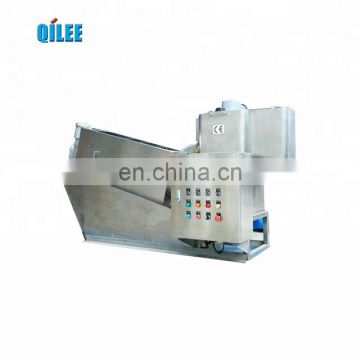 Activated anaerobic digested domestic sludge dewatering machine