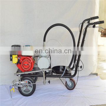 automatic airless cold painting spray road line marking machines price