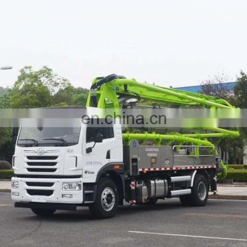 Zoomlion 52m Concrete Mixer Truck Mounted  Pumps 52X-6RZ