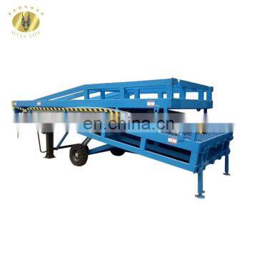 7LYQ Shandong SevenLift 1000kg mobile loading yard access floor ramp photo