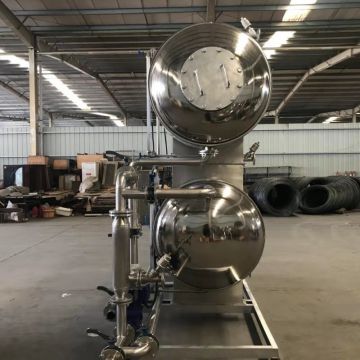 Electric Heating Steam Sterilizing Pot In Parallel Connection