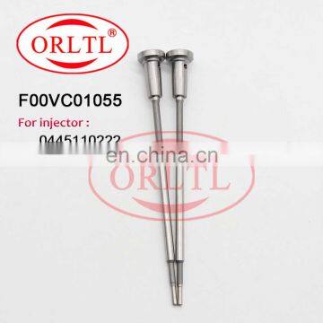 ORLTL F 00V C01 055 Fuel Injector Control Valve F00V C01 055 Common Rail Valve F00VC01055 For Hyundai 0445110222 0445110223