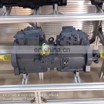 KPM K3V112DT hydraulic pump for CX240, excavator spare parts,CX240 hydraulic pump