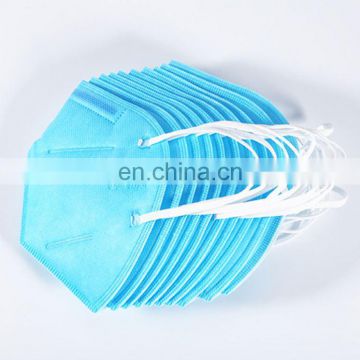 Top on Alibaba soft cotton disposable outdoor folding face masks for children