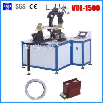 550mm Coil Width PLC Control HV Automatic Winding Machine for Transformer