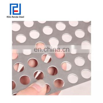 304 stainless steel sheet SS perforated panel