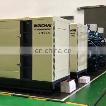 Cheap Price Weichai 450kva silent diesel generator