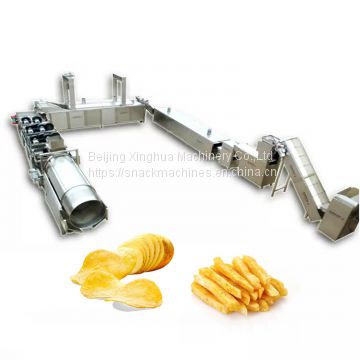 commercial potato chip machine