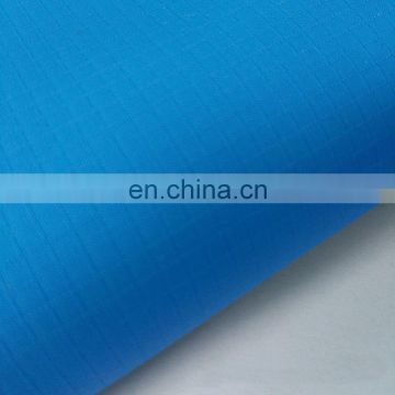 Chinese supplier ripstop taffeta fabric waterproof polyester taffeta 170T/190T/210T PU/PA coated waterproof polyester fabric