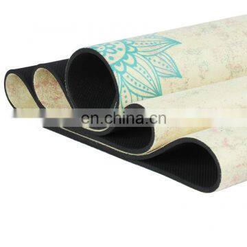 Wholesale Foldable Custom Printed Yoga Mats For Gym Sports Camping