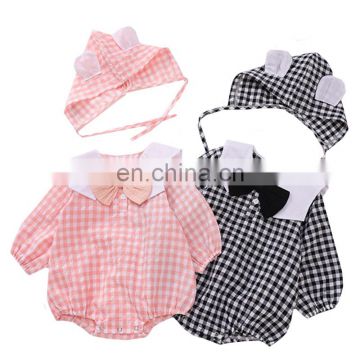 2020 New Baby Cotton Rompers Cute Jumpsuit Overalls Newborn Baby Girls Boys Clothes Infant Baby Girl Long Sleeves Romper