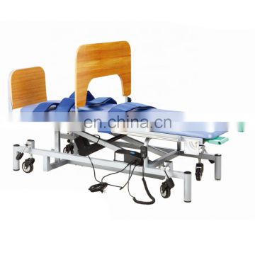 hospital electric medical tilt table tilt beds disabled bed