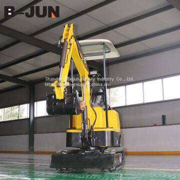 Chinese new mini small digger 1 ton excavator for sale