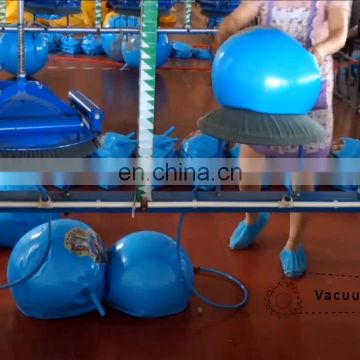 Harbour eco friendly anti-burst exercise pvc 30/45cm yoga ball with exercises on ball