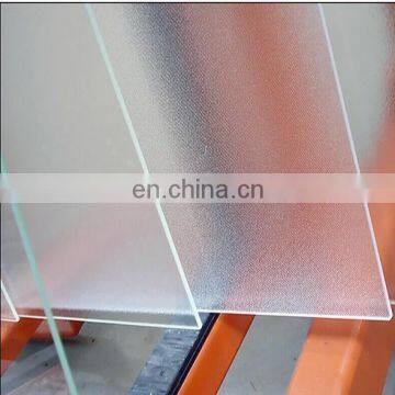 3.2mm tempered low iron anti glare(reflective) coating glass for solar panel