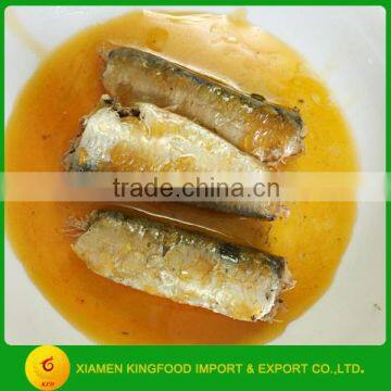Sardines with Chili Powder in Oil