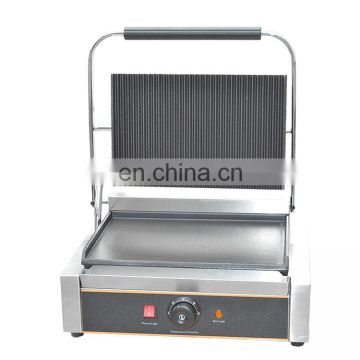 Non Stick Cast Iron Electric Contact Grill Commercial Grill Sandwich Maker for Sale with Factory Price