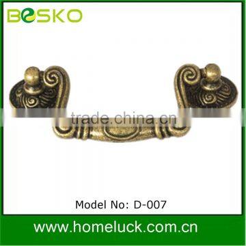 96mm zinc Drawer handle D-007