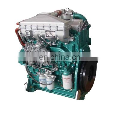China Yuchai YC4A Series Water Cooled 4 Cylinders Diesel Engine For Loader
