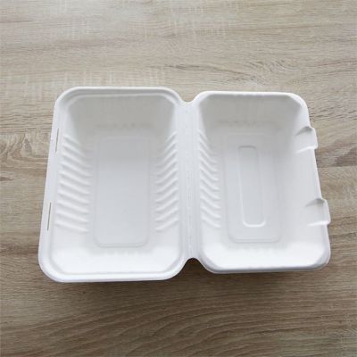 Eco friendly fully degradable disposable food containers