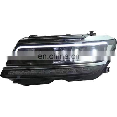 High quality full LED headlamp headlight with dynamic plug and play for VW Volkswagen Tiguan L head lamp head light 2017-2020