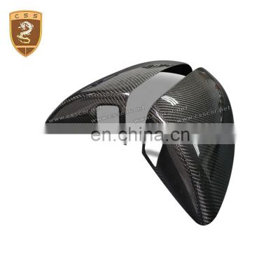 Good quality mansori style carbon fiber body kit mirrors covers suitable for bently bentayga mirror cover
