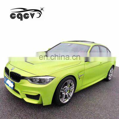 Hight quality body kit for BMW 3 series F30 F35 in M3 style front bumper rear bumper side skirts PP Plastic auto tuning parts