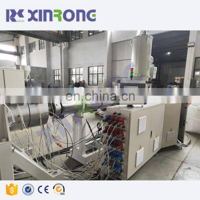 110mm pe gas pipe extrusion machine pe hdpe pipe extrusion molding make machine