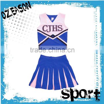 OEM Sublimation Wholesale Cheerleading Uniforms , Unfiroms for Cheerleaders