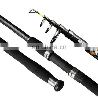 carbon telescopic fishing rod