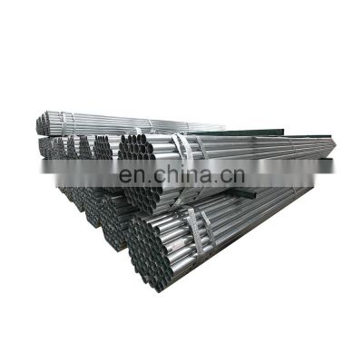 China Construction Scaffolding Material Galvanized Steel Pipes And Tubes