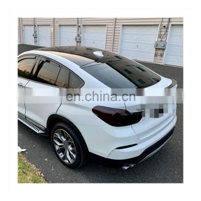OEM factory SUV Performance Style ABS rear wing spoiler For BMW X4 F26 2014 2015 2016 2017 2018