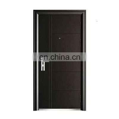 Modern Fireproof Garage Steel Doors Exterior Security Steel Doors