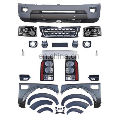 discovery 4 facelift kit BODY KIT FOR land rover DISCOVERY 3 UPGRADE TO land rover DISCOVERY 4
