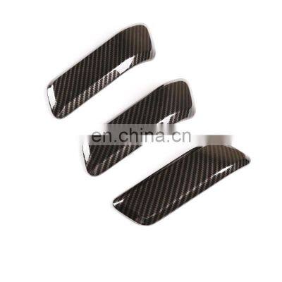 20-21 For Land Rover Defender (low version) inner handle cover ABS 3-piece set