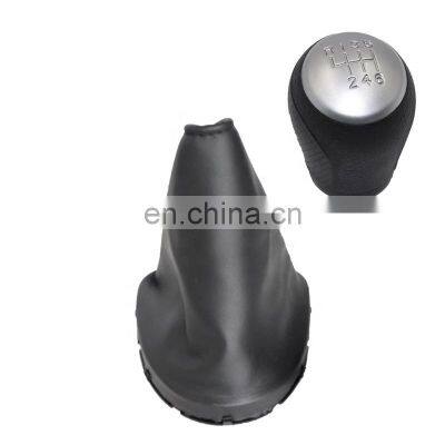 Car Gear Car Shift Gear Knobs For NISSAN QASHQAI I J10 X-trail 2006-2013 QASHQAI II MT Shift Knob