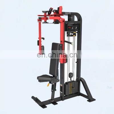 Selectorized Hammer Strength Equipment Rear Delt/Pec Fly Machine Commercial Gym Fitness Equipment Vertical Chest Press Machine