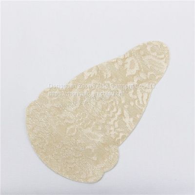 Lace Gourd Shape Nipple Stickers      White Lace Nipple Covers      Nipple Patch
