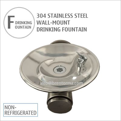 WDF28 ADA Push Button Wall Mount Drinking Fountain