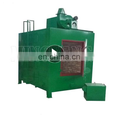 Homemade continuous spontaneous combustion charcoal briquette charcoal making kiln for sell