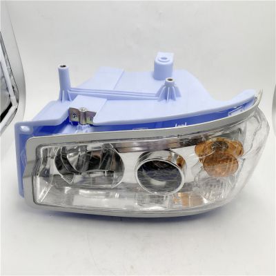 Sinotruk Howo tractor truck parts Left headlight assembly WG9719720001 price for sale