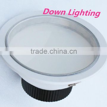 led lux down light shallow down lighting as shop lighting, office lighting with good selling..
