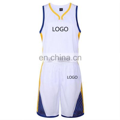 Wholesale New Design Sublimation Latest Price Top Quality Reversible Fully Custom Logo Basketball Uniforms