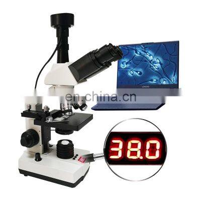High accuracy Sperm Quality Analysis System HC-B028V Full set Human /Veterinary computer assisted Auto Sperm Count Analyzer