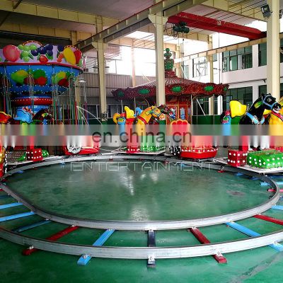 Commercial track train electric train for kids high quality track train for sale