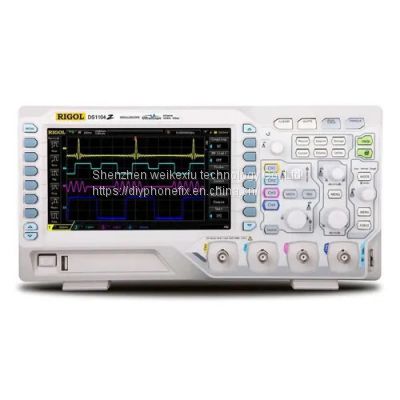 Rigol DS1104Z-S Plus 100 MHz Digital Oscilloscope with 4 Channels