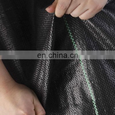 Manufacture 100gsm  weed control fabric for farm orchard agriculture sun shade net